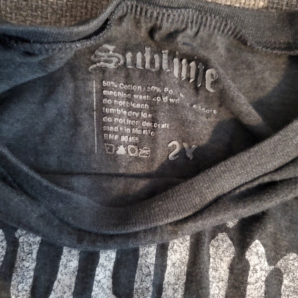 Sublime shirt